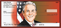 George W. Bush Personal Checks