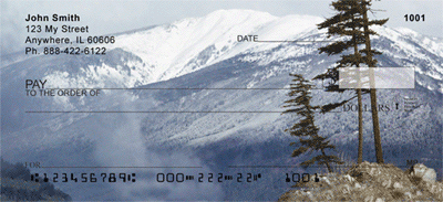 Mile High Mountain Views Personal Checks