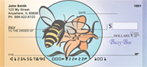 Bee Cool Personal Checks