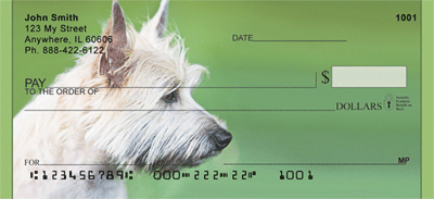 Cairn Terriers Personal Checks