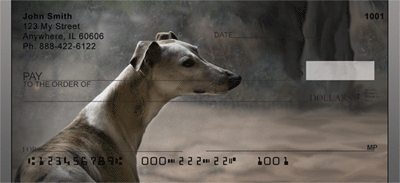 Graceful Greyhounds Personal Checks