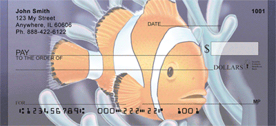 Fancy Fish Personal Checks
