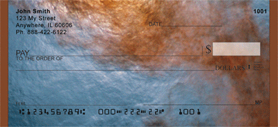Water And Oil Personal Checks
