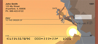 Loving Latin Personal Checks