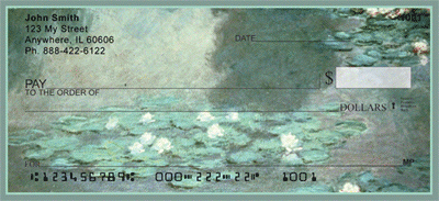 By The Still Waters Personal Checks