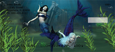 Mermaid Magic Checks