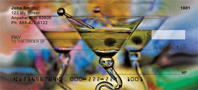 Martini Madness Personal Checks