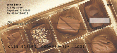 Chocolate Obsessions Personal Checks