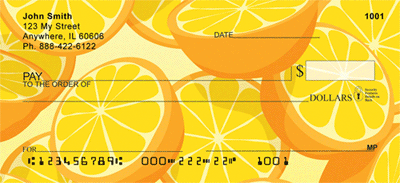 Oranges & Lemons Personal Checks