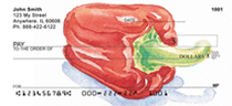 Veggies Personal Checks