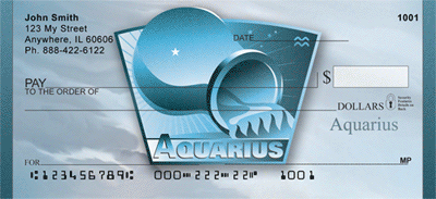 Aquarius Personal Checks