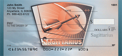 Sagittarius Personal Checks