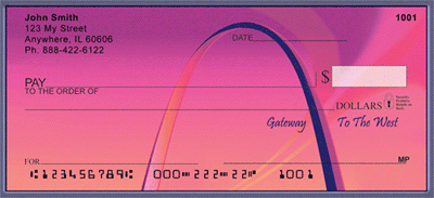 Gateway To The West Personal Checks
