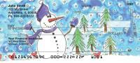 Snowman Personal Checks
