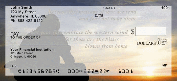 Solders Inspiration Personal Checks