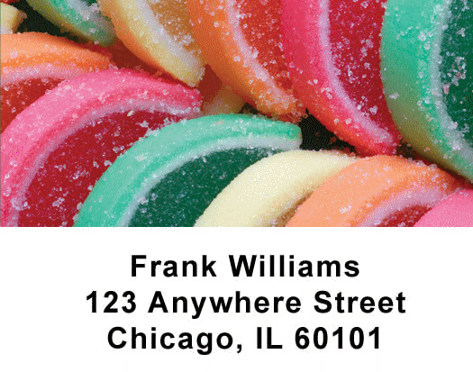 Candy Checks Address Labels