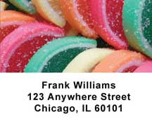 Candy Checks Address Labels