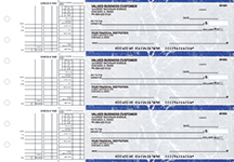 Blue Marble Multi Purpose Business Checks