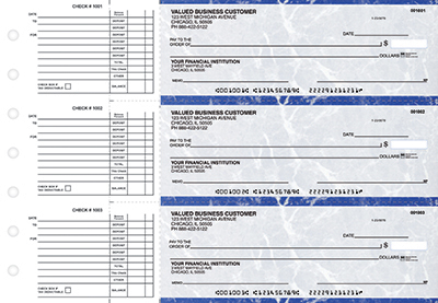 Blue Marble Accounts Payable Business Checks