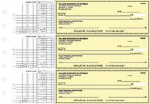 Yellow Safety Multi Purpose Business Checks