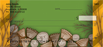 Behind The Woodpile Personal Checks