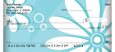 Perspective In Daisies Personal Checks