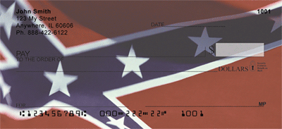 Confederate Flag Checks