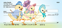 Ducks On Parade Personal Checks