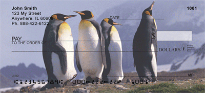 Families Of Penguin Checks