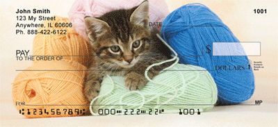 Sew Playful Kittens Checks