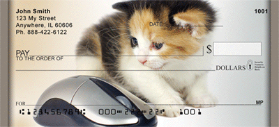 Cat And Mouse Personal Checks