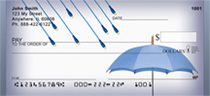 Raining Opportunity Personal Checks