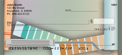 Say It With Color Personal Checks