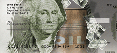 Oil Money Personal Checks