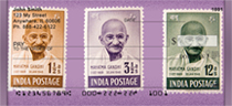 Gandhi Personal Checks