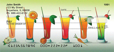 Cocktail Lineup Personal Checks