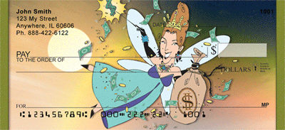 Fairy Mother Of Money Personal Checks