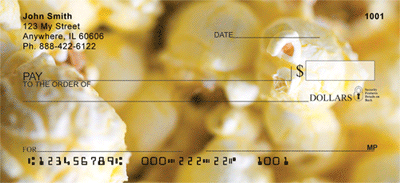 Popcorn Puffs Personal Checks