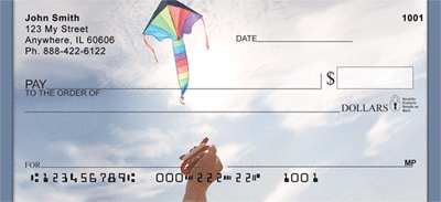 Go Fly A Kite Personal Checks