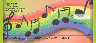 Rainbows Of Music Personal Checks