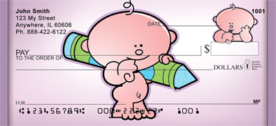 Kids Are Plum Fun Personal Checks