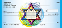 Star Of David Personal Checks