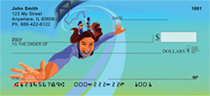 Bungee Jumping Drama Personal Checks
