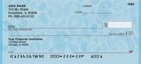 Paisley Party Personal Checks