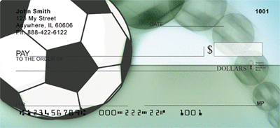 Soccer Daze Personal Checks