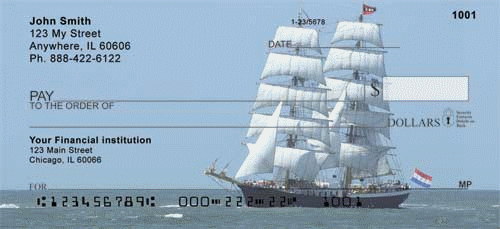 Clipper Ships Personal Checks