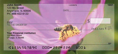 Bees Personal Checks