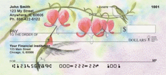 Hummingbird Magic Personal Checks