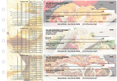Some Like It Hot Multi Purpose Business Checks 