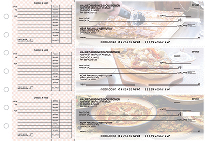 Piping Hot Pizza Accounts Payable Business Checks
